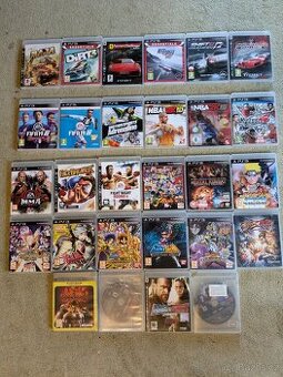 Hry Závodní, bojové, sportovní PS3 Playstation 3