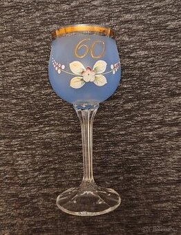 Jubilejní sklenice "60"