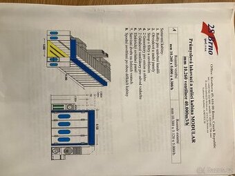 Průmyslová lakovna 10x5x4,3m AIRTECH MODULAR 10x5x4,3m