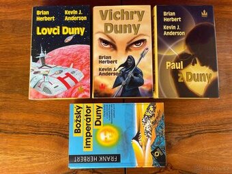 Duna - 3 knihy