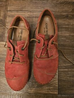 Dámské kožené boty Josef Seibel