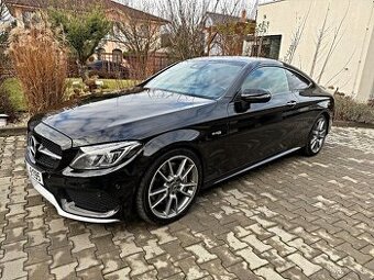 Mercedes-Benz C43 AMG 4-Matic, 270KW, DPH, původ ČR