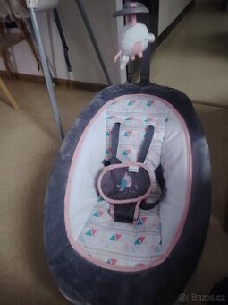 Zopa houpátko pink bird