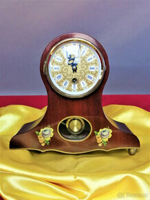 Krbové hodiny hnědé