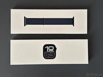 Apple Watch Series 10 46mm, jen vyzkoušené, 2x nový řemínek
