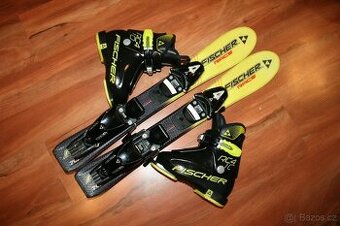 detské lyže Fischer 70 cm , hadí kuze