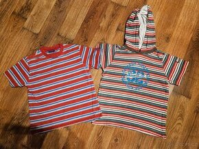 Tričko 3-4 roky, 2 ks
