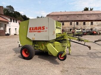 Lis Claas Rollant 46 Roto Cut – po předsezónním servisu - 1