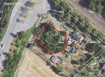 Prodej stavebního pozemku 1424 m²