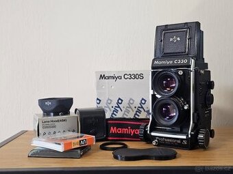 Mamiya C330S + Sekor S 80mm - SBÍRKOVÝ STAV