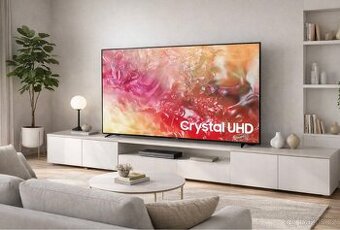 nová,obři 216cm.Tv SAMSUNG CRYSTAL DU7100 85´-s vadou