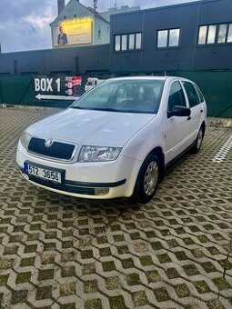 Škoda Fabia 1 COMBI