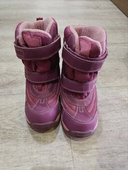 Dívčí zimní boty velikost 35
