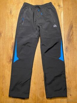 softshellové kalhoty 158/164
