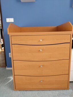 Přebalovací pult, komoda