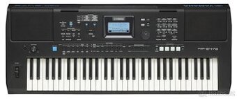 Klávesy Yamaha PSR-E473 v záruce