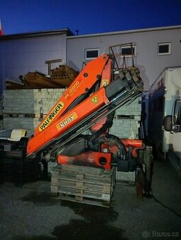 Na predaj hydraulická ruka Palfinger 12000 3 hydraulické výs