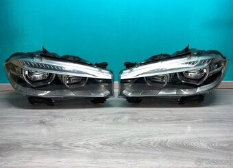 BMW X5 f15 X6 f16 X5M f85 X6M f86 světla Full led