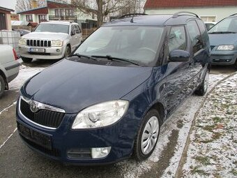 ŠKODA ROOMSTER 1.4 16V, KLIMA, ZÁRUKA