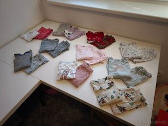 Dívčí i chlapecká pyžama vel. 110/116, Lupilu