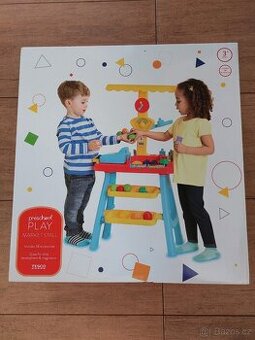 NOVÝ dětský prodejní stánek + nákupní vozík