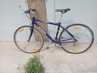 Hliníkové kolo Author - zachovalé