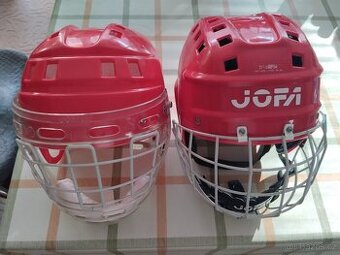 Retro hokejové helmy Jofa