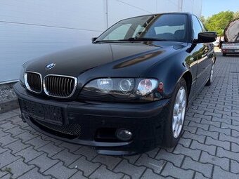 E46 325i M packet II originál z výroby, xen, 6 válec