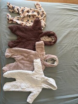 Zimní oblečení pro miminko 0-3 mesice