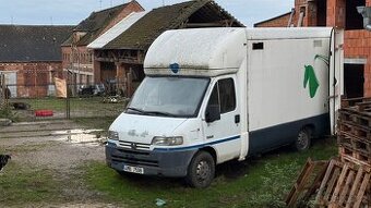 Boxer 2.5D 79kw Dodávka na 2 koně