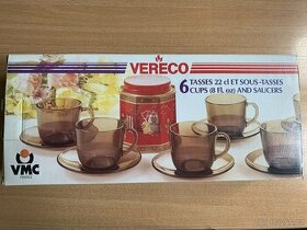 Vereco 6-dilna sada na kavu nebo caj nove