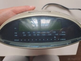 Radio budík Sencor digital alarm clock radio SRC-102C