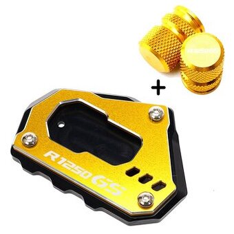 Patka, rozšíření stojánku BMW R1250GS Adv zlatá