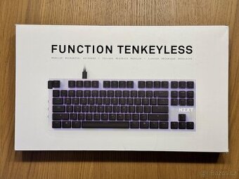 NZXT Function Tenkeyless White FR - mechanická klávesnice