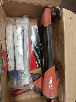 Pistole pro chemickou kotvu Hilti HDM 500
