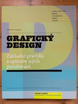 Kniha Grafický design