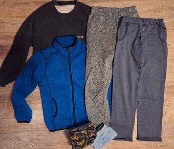 Pěkné oblečení pro chlapce vel.140-146