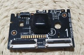 IR ovládací tlačítko infračerveného přijímače Philips LED TV