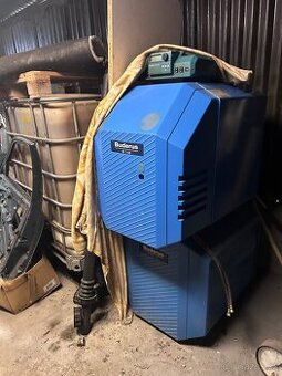 Buderus g115 30kw výměník LTO olej nádrž aku čerpadlo