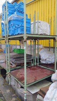 Regál paletový stohovatelný