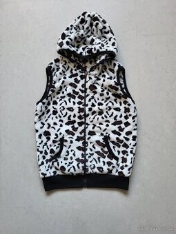 Dívčí vesta velikosti 14