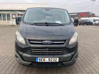 Ford Tourneo Custom 2.0 TDCi-96kW-9sedadel