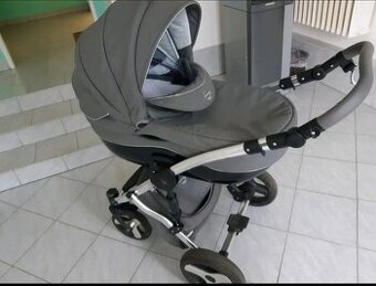 Kočárek JUNAMA Impuls Chrome