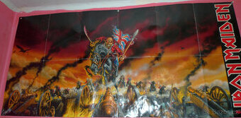 Plakáty Iron Maiden, Doga Kiss, Aerosmith, Nirvana