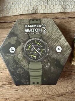 Prodam chytre hodinky HAMMER WATCH2