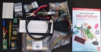 Raspberry Pi Pico + ESP32 + Příslušenství