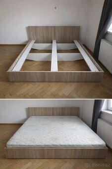 Manželská postel 160x200