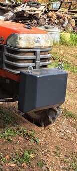 Závaží na malotraktory