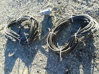 Prodám ohebné kabely na prodlužováky.