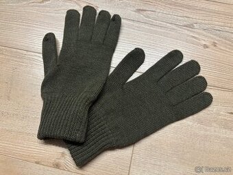 Vojenské pletené rukavice ČSLA, zimní
